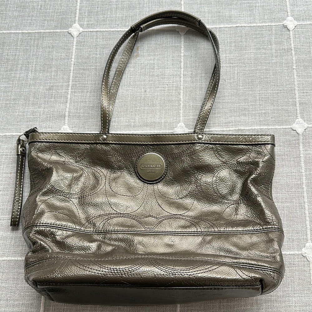 Coach tote bag